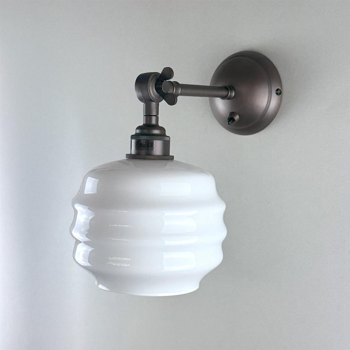 Deco Opal Adjustable Arm Wall Light