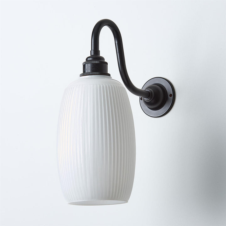 Gillespie Wall Light : Swan Armm Wall Light